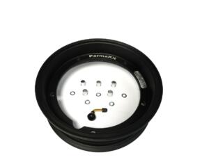 Rim Tubeless 2.50/10 " front & rear Vespa - BLACK
