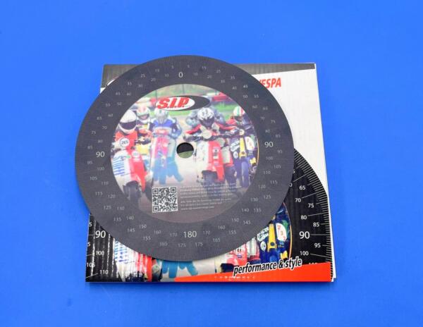 Ignition timing Disk