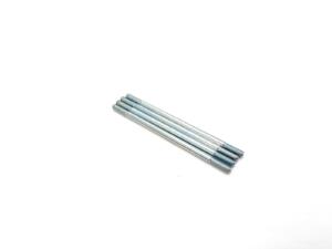 Serie 4 Dadi Flangiati M6 Z.B.