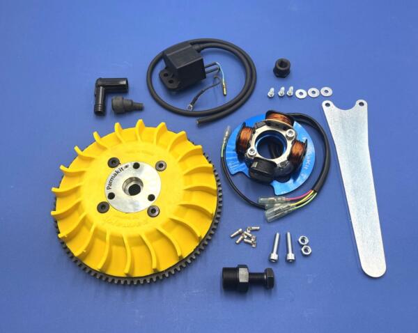 Accensione Ape-PK Avviamento elettrico 5 fili