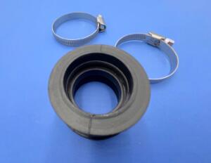 Raccordo in gomma carburatore 35x35x35