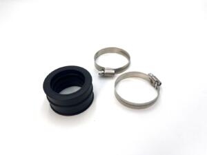 Junction in rubber Carburettor 44x44x35