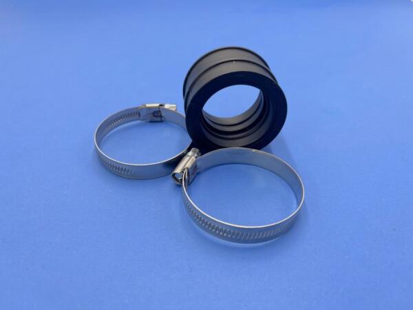 Raccordo in gomma carburatore 44x44x35