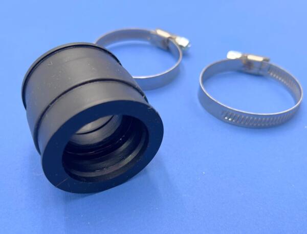 Raccordo in gomma carburatore 32x32x39