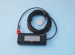Tachometer and hour meter 2-4T