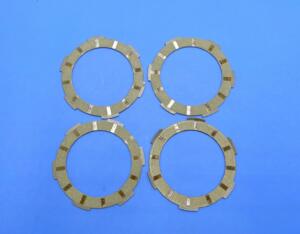 Serie 4 dischi speciali frizione "CHALLENGER"  Vespa ET3-special-PK