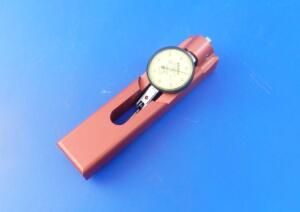 Crossbar discharge meter