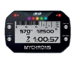 GPS time and split time detector