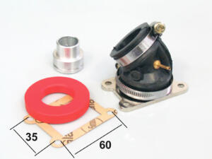 Collettore BETA d.25x30- posizione variabile