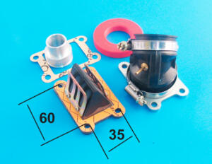 Intalke unit Beta Minicross whit rubber