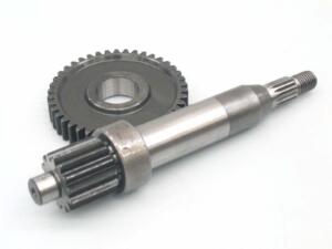 Exetended gears Derbi Paddock primary