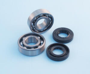 Ball berings + oil seals Hunter