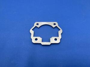 Plate thikness 4mm per Cylinder Derbi Senda d.50