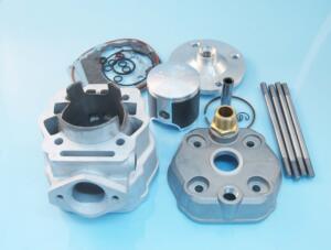 Power unit Derbi euro 3 d.55 (110cc)  PLUS-FORGED D50B0 (piaggio engine)