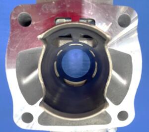 Kit HONDA NSR LC alluminio d.45