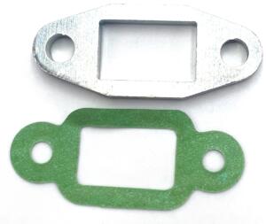 Envelope Suction Plate 7mm + Gasket for Kreidler