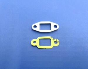 Busta Piastra aspirazione 7mm + guarnizione per  Kreidler