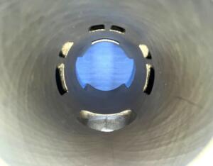 Gruppo termico alluminio MBK AV10 d.50 -6 travasi con testa