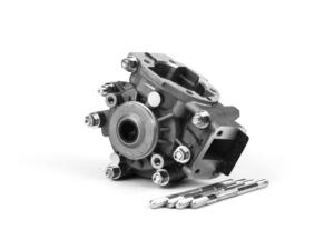 Crankcase Motobecane d.54 - bearings included