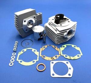 Gruppo termico alluminio MBK AV10 d.50 -6 travasi con testa