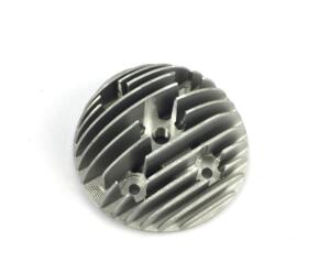 Head Vespa PX d.63 central Spark plug