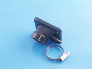 Collettore aspirazione AM 6 d.30x35 gomma speciale-corto