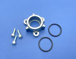 Flangia scarico cilindro Minarelli P6