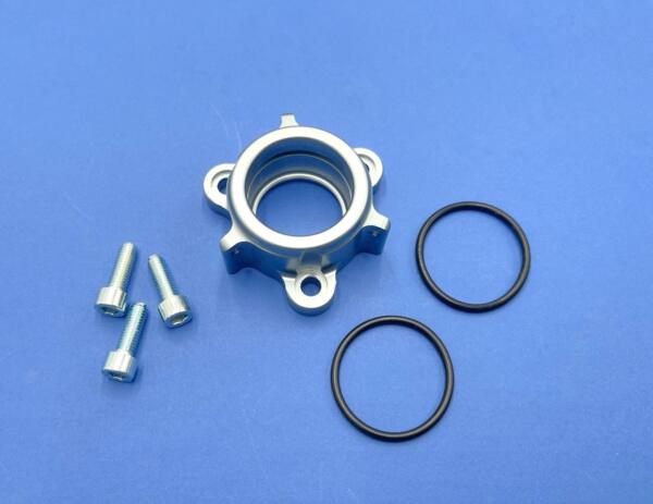 Flangia scarico cilindro Minarelli P6