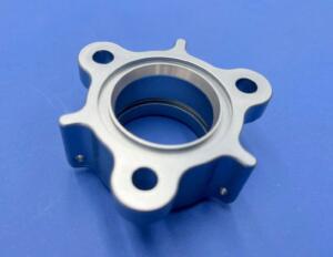 Flangia scarico cilindro Minarelli P6