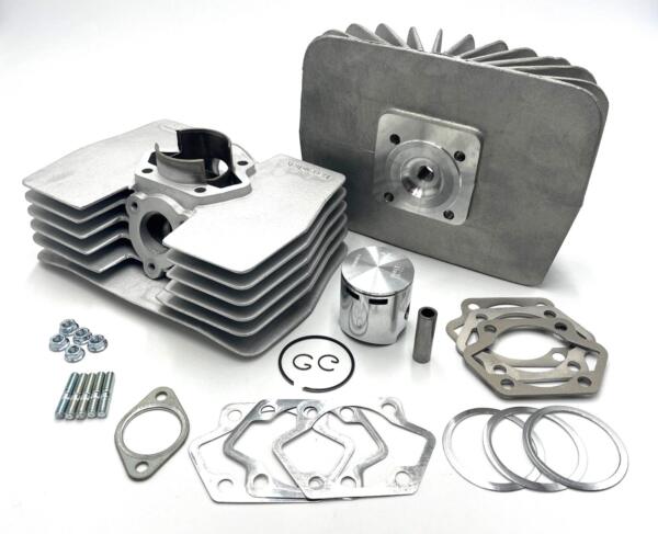 Gruppo Termico MINARELLI  P6 d.48 - corsa 44 + Testa Radiale