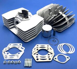 Gruppo Termico MINARELLI P6 d.48 - corsa 42 completo di testa Radiale