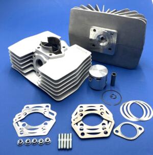 Gruppo Termico MINARELLI P6 d.48 - corsa 42 completo di testa Radiale