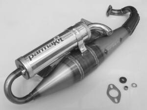 Muffler Progress Suzuki Katana sil.alloy