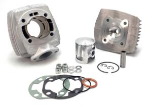 Power Unit alloy PEUGEOT 103-104-105 d46 -  6ports