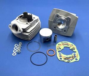 Gruppo Termico alluminio Peugeot 103-104-105 d.50 Testa Piatta