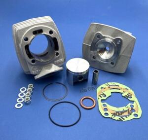 Gruppo Termico alluminio Peugeot 103-104-105 d.50 Testa Piatta