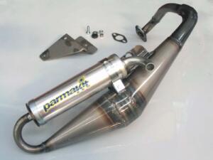 Muffler Progress PGT Buxy sil. alloy