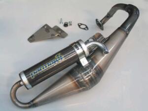 Muffler Progress PGT Buxy silen. carbon