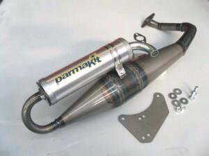 Muffler  Peugeot Ludix alum.sil.ERM