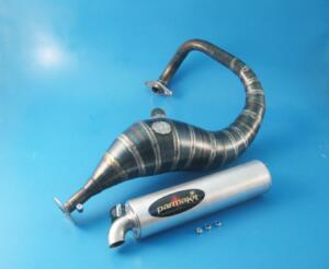 Muffler Race One PGT Buxi alloy sil.