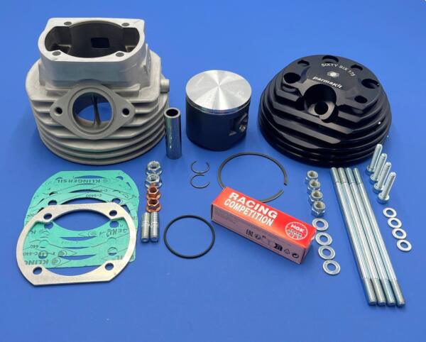 Gruppo Termico Vespa small frame "SIXTY SIX" d.66x51 -175cc  (per Biella 110)