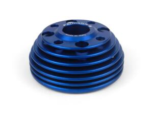 Testa PUFFO d.57 Integrale foro candela centrale per Vespa ET3