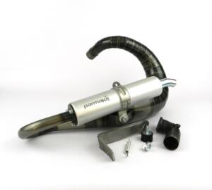 Exhaust Vespa ET3 CHALLENGER Wheels 3.00 - 10 inch