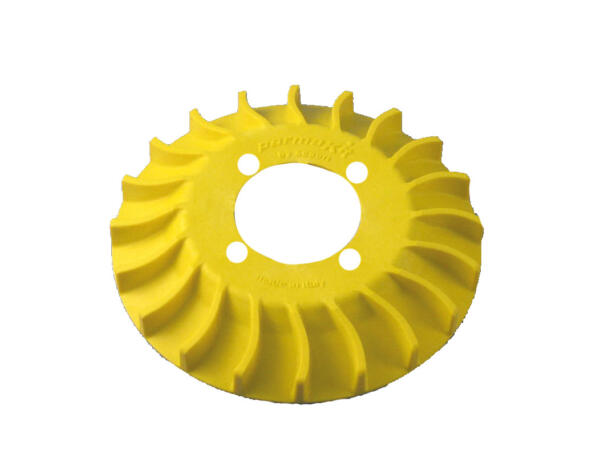 Ventola modificata per accensione  APE-Gialla