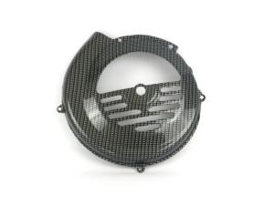 Copri ventola Accensione  Vespa ET3 CARBON LOOK