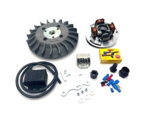 Elecronic ignition Vespa flywheel fully machined cone 20 Kg 1