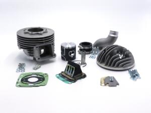 Gruppo Termico CHALLENGER Vespa ET3 d.57 130cc - collettore aspirazione d.25