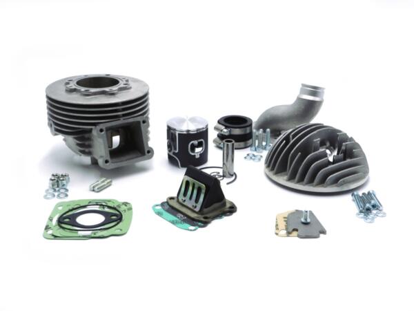 Gruppo Termico CHALLENGER Vespa ET3 d.57 130cc - collettore aspirazione d.25