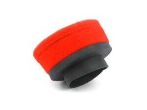 Filtro aria semicurvo d.52 interno H 68