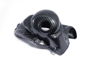 Cover Cylinder Vespa 50 Special CARBON LOOK